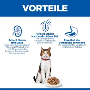 Hill's Science Plan Mature Adult Katzenfutter mit Meeresfisch