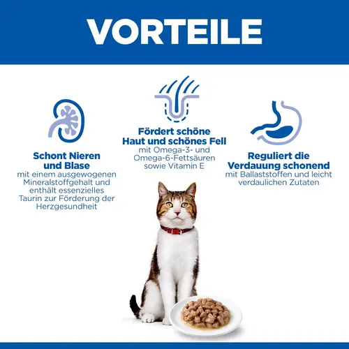 Hill's Science Plan Mature Adult Katzenfutter mit Meeresfisch