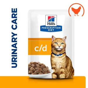 Hill's Prescription Diet c/d Multicare Cat Food with Chicken