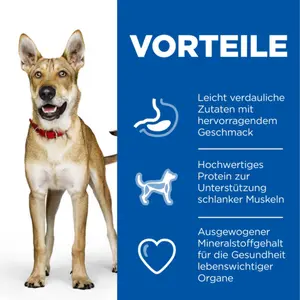 Hill's Science Plan Performance Adult Hundefutter mit Huhn