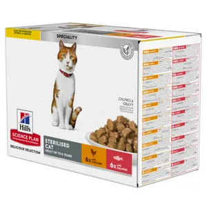 Hill's SCIENCE PLAN Sterilised Cat Adult Katzenfutter