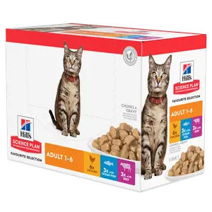 Hill's SCIENCE PLAN Adult Katzenfutter