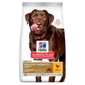 Hill's SCIENCE PLAN Healthy Mobility Large Breed Adult Hundefutter mit Huhn