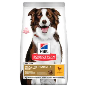 Hill's SCIENCE PLAN Healthy Mobility Medium Adult Hundefutter mit Huhn