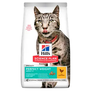 Hill's SCIENCE PLAN Perfect Weight Adult Katzenfutter mit Huhn
