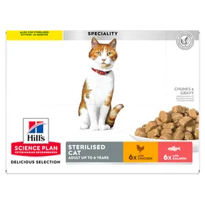 Hill's SCIENCE PLAN Sterilised Cat Adult Katzenfutter