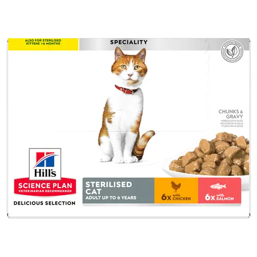 Hill's SCIENCE PLAN Sterilised Cat Adult Katzenfutter