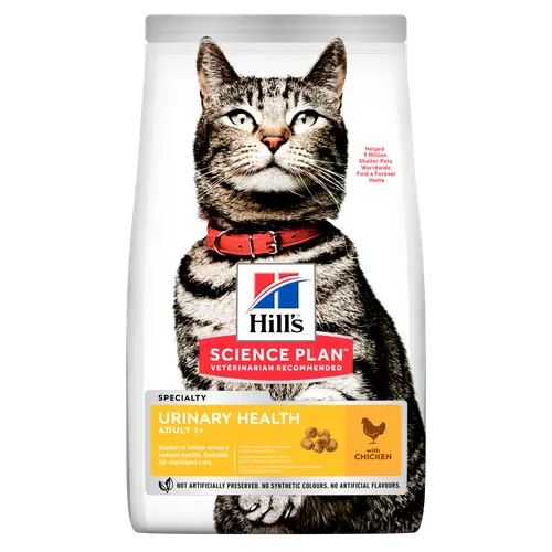 Hill's Science Plan Urinary Health Adult Katzenfutter mit Huhn