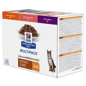 Hill's Prescription Diet k/d Nassfutter für Katzen